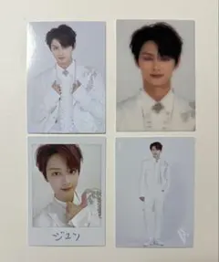 SEVENTEEN 2020 ドームツアー　セブチ　ジュン　トレカ　4枚セット
