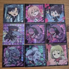 チェンソーマン にふぉるめーしょん ウエハース ステッカー セット