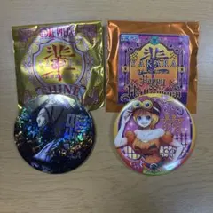 ワンピース　輩缶バッジ