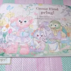 【新品未使用品】Duffy and Friends滑り止め付きマット