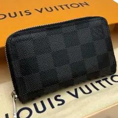 ルイヴィトン ダミエグラフィット ジッピーコインパース 黒 ノワール 小銭入れ