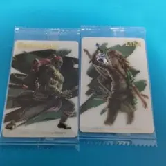 ゼルダの伝説 　ティアキン　ウエハース　2枚セット　リンク　ガノンドロフ