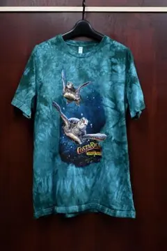 ウミガメ　ブルーダイダイT アニマルT