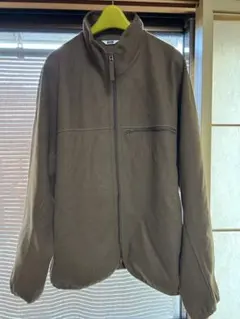 UNIQLO U ブラッシュドジャージーブルゾンL