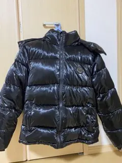 TRAPSTAR ブラックダウンジャケット