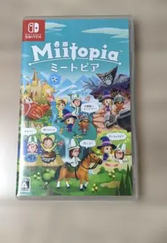 Miitopia ミートピア Nintendo Switch ソフト