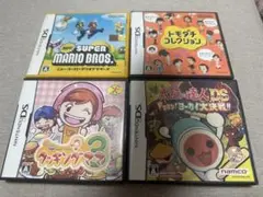 ニンテンドーDS ソフト 4本セット