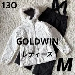 #13O✨GOLDWIN✨スキー スノボ ウェア 上下 レディースM