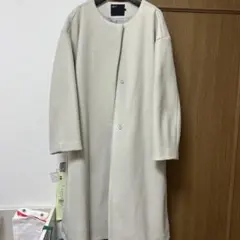 AMERICAN HOLIC アイボリー ロングコート M