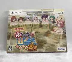 ゆらぎ荘の幽奈さん 湯けむり迷宮 限定版 PS4ソフト