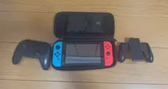 （動作確認済み）Nintendo Switch 本体 ネオンブルー ネオンレッド