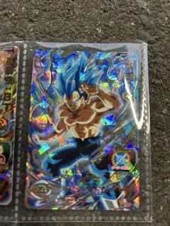 ドラゴンボールヒーローズ Mm3-058ベジータ