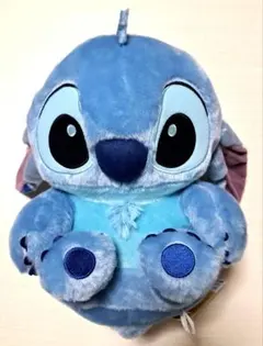 ★ディズニー　スティッチ　寝そべりコロコロBIGぬいぐるみ【新品未使用タグ付き】