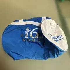 ビンテージ90’sデッドストック野茂英雄Dodgersドジャースボストンバッグ