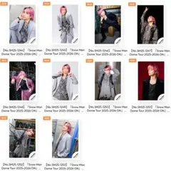 佐久間大介 Snow Man Dome Tour ON グッズオフショット