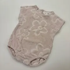 【ZARA】花柄ロンパース