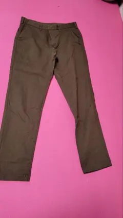 彩*様 GU ブラウンスキニー