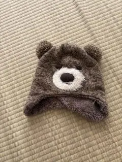 クマ耳付きニット帽　赤ちゃん本舗