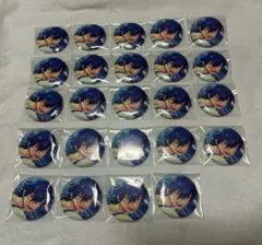 漣ジュン イベコレ ソリッド 缶バッジ 24個セット