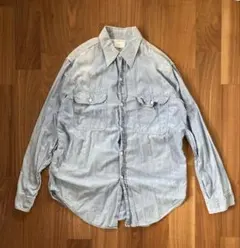 60s USA製 BIG MAC コットン100% シャンブレーシャツ XL - メルカリ