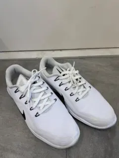 Nike LunarLon ゴルフシューズ ホワイト