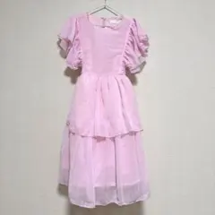 Catherine Cottage ピンク ドレス 発表会 結婚式　130cm