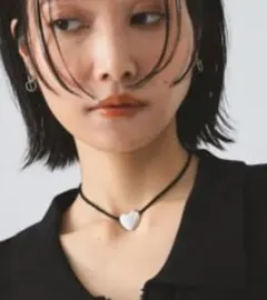 ANNIKA INET ハートネックレス