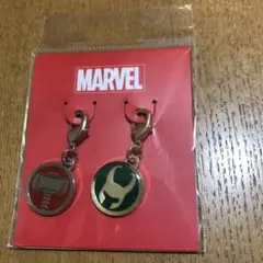 MARVEL デコチャームセット トールとロキ　ソー