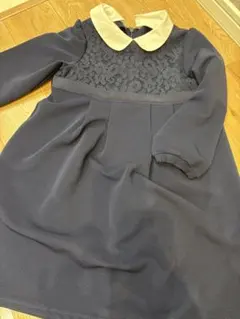 【gleen label relaxing】【美品】襟付き レース ワンピース