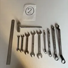 KTC TOYOTA 車載工具 スパナ レンチ セット
