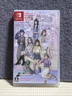 MODEL Debut3 /モデルデビュー3 ニコラ Switch スイッチ