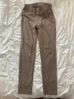 無印良品 MUJI ウエストゴムストレッチレギンスMサイズ ベージュ パンツ