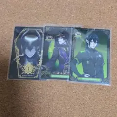 ツイステ マレウス・ドラコニア ウエハースまとめ