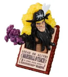 チョコサプ　ワンピース　３．マーシャル・Ｄ・ティーチ