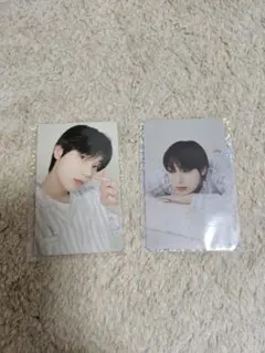 ENHYPEN Sunoo ソヌ トレカ2点セット