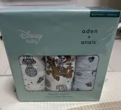 【新品・未開封】Disney baby aden + anais スワドル