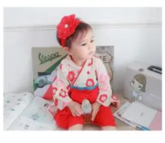 袴ロンパース