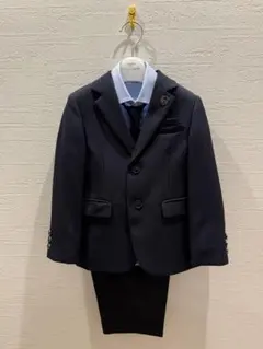 ビームスBEAMS キッズフォーマル 男の子 ネクタイ付き 卒園 入学110cm