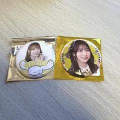 イコラブ 瀧脇笙古 缶バッジ 貴族衣装 シナモン