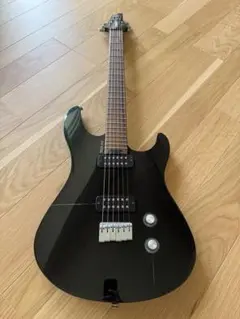 【現状販売】YAMAHA ヤマハRGX211 黒 YAMAHA RGZ-211M Black Electric Guitar with EMG active system