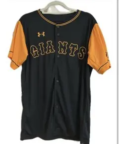 UNDER ARMOUR ジャイアンツ ジャンパー　LG 黒/オレンジ UNDER ARMOUR ジャイアンツ ジャンパーLG 黒/オレンジ