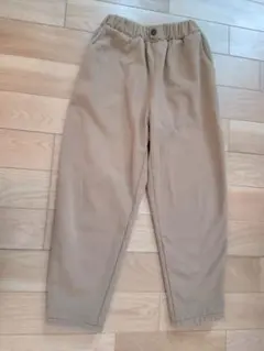 パンツ裏起毛ベージュ