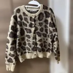 ZARA ヒョウ柄 ニット