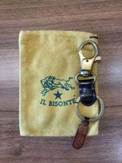 IL BISONTE キーリング