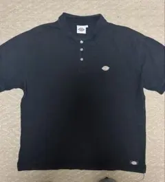 Dickies ポロシャツ ブラック 半袖のサムネイル
