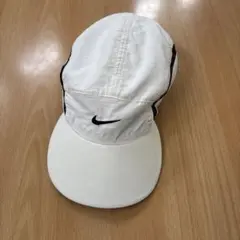 NIKE ナイキ キャップ 白 57-59cm ランニング メッシュ スポーツ