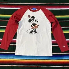 ミニーマウス 長袖Tシャツ Sサイズ
