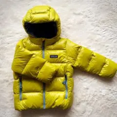 6月限定値下！Patagonia ベビー・ハイロフト・ダウン・セーター・フーディ