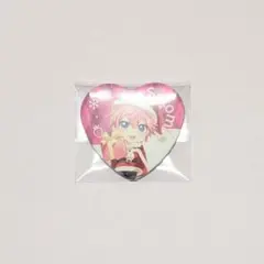 すとぷり　さとみくん　缶バッジ