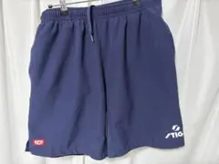 STIGA 卓球用　ゲームパンツ　L ネイビー